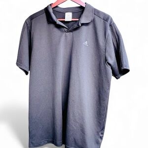 Adidas Men's Charcoal Polo Shirt